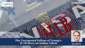 The Unexpected Fallout of Trump’s H-1B Move on Indian Talent