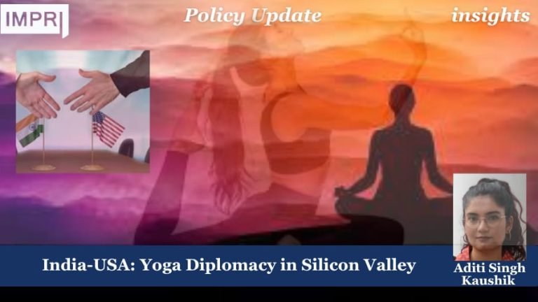 India-US: Yoga Diplomacy