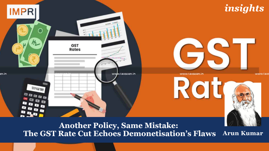 Gender Impact Studies Center (GISC) 4 Demonetisation