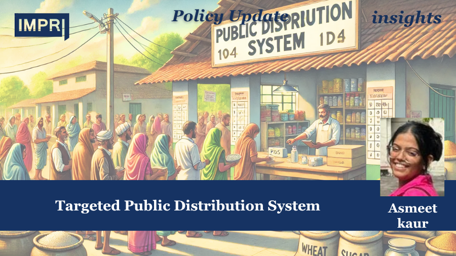 Targeted public distribution system