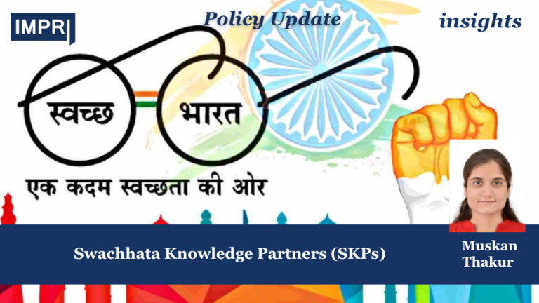 Swachhata Knowledge Partners (SKPs)