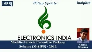 Modified Special Incentive Package Scheme (M-SIPS) - 2012
