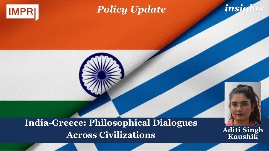 India - Greece: Philosophical Dialogues Across Civilizations