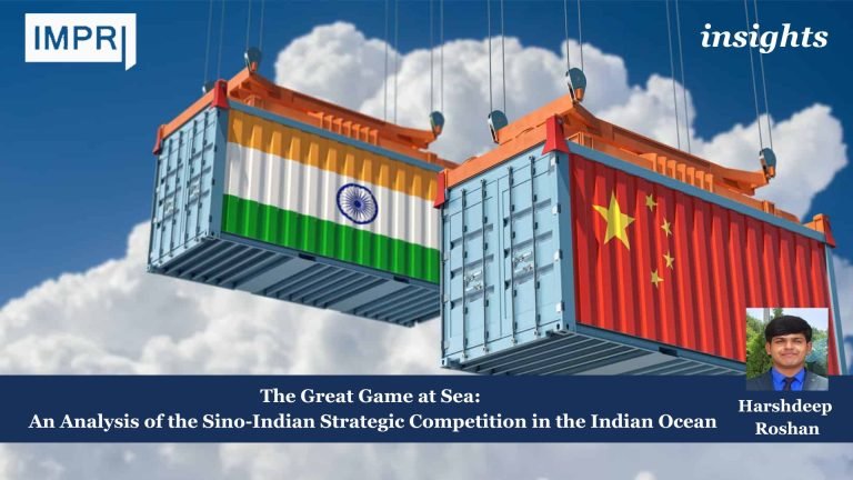The Great Game at Sea: An Analysis of the Sino-Indian Strategic Competition in the Indian Ocean 5 Photo 5