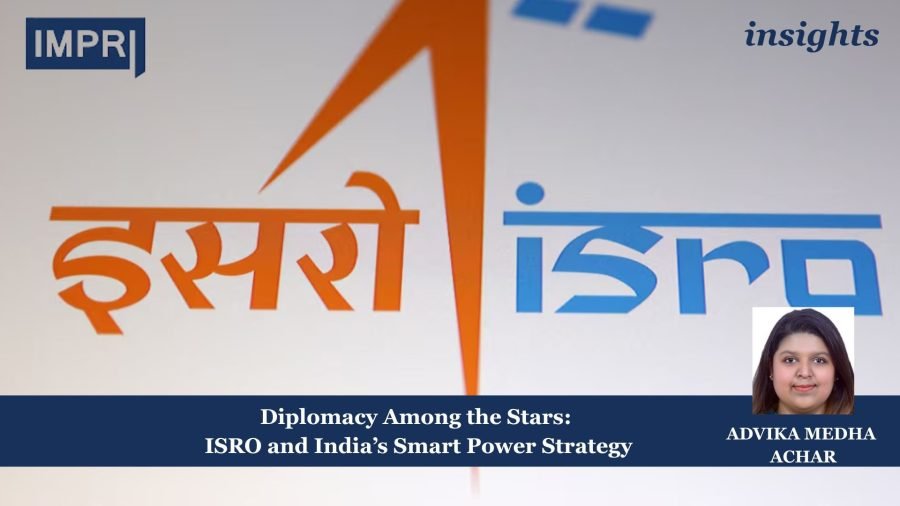 Diplomacy Among the Stars: ISRO and India’s Smart Power Strategy 1 Photo 8 e1759689120732