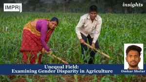 Unequal Field: Examining Gender Disparity in Agriculture