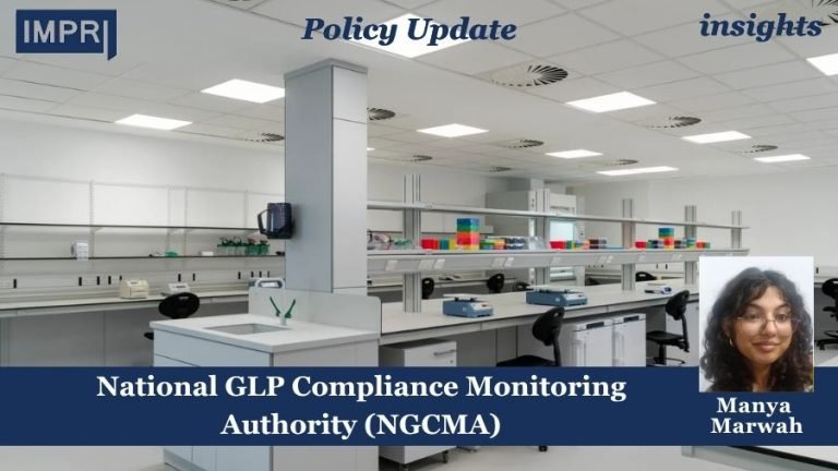 National GLP Compliance Monitoring Authority (NCGMA) 7 ngcma