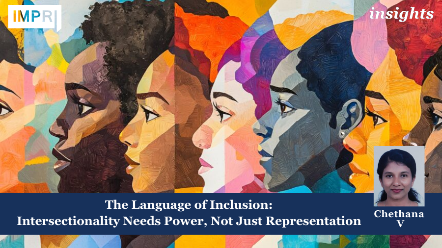 The Language of Inclusion: Intersectionality Needs Power, Not Just Representation