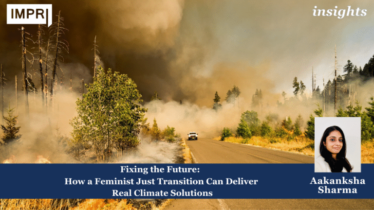 Fixing the Future: How a Feminist Just Transition Can Deliver Real Climate Solutions 7 2