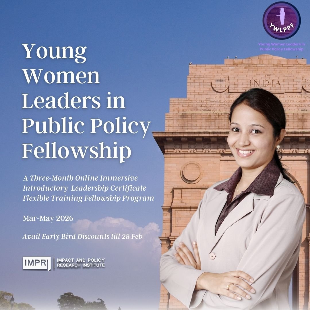 YWLPPF Young Women Leaders in Public Policy Fellowship- Cohort 4.0