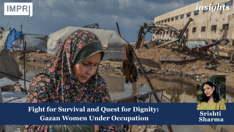 Fight for Survival and Quest for Dignity: Gazan Women Under Occupation 5 3