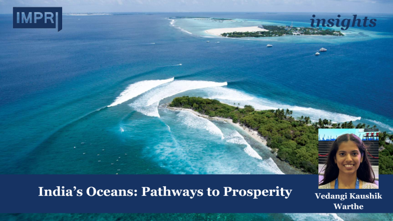 India’s Oceans: Pathways to Prosperity 6 Oceans