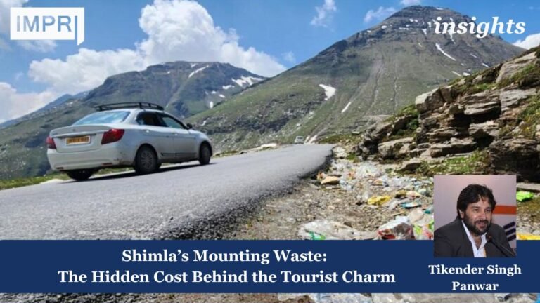 Shimla's Mounting Waste: The Hidden Cost Behind the Tourist Charm