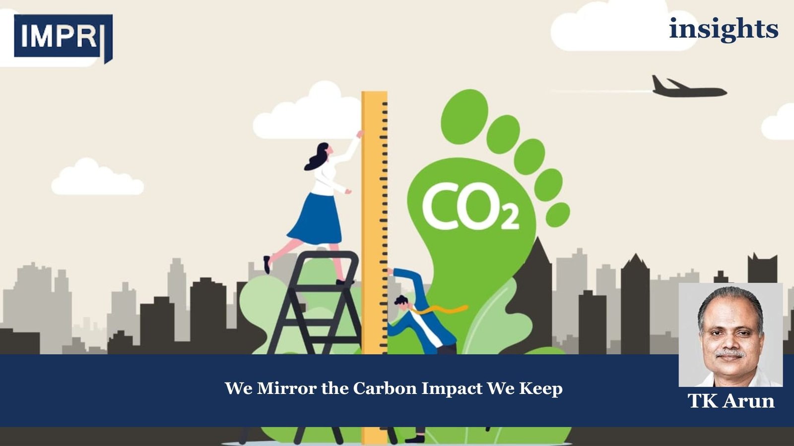 We Mirror the Carbon Impact We Keep 1 carbon