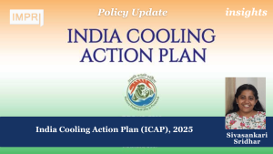India Cooling Action Plan (ICAP), 2025