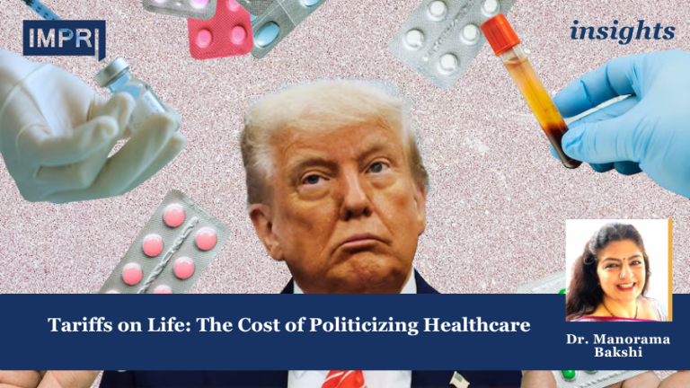 Tariffs on Life: The Cost of Politicizing Healthcare