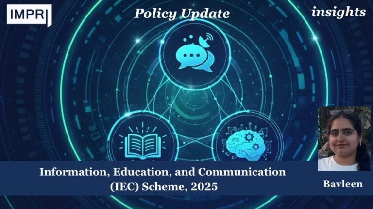 Information, Education and Communication (IEC) Scheme, 2025 3 Information, Education and Communication (IEC) Scheme, 2025