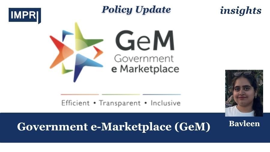 Center for the Study of Finance and Economics (CSFE) 8 Government e-Marketplace (GeM), 2016