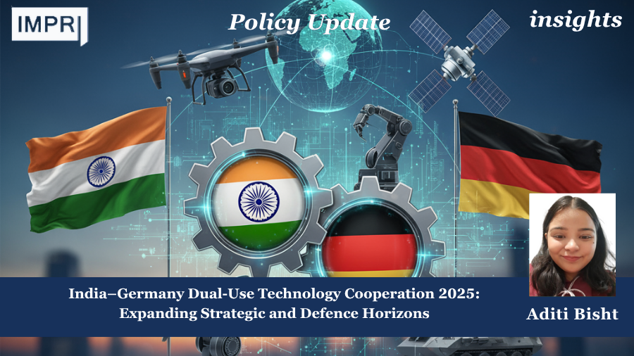 India–Germany Dual-Use Technology Cooperation 2025: Expanding Strategic and Defence Horizons