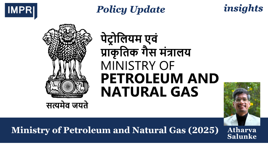 Ministry of Petroleum and Natural Gas (2025)