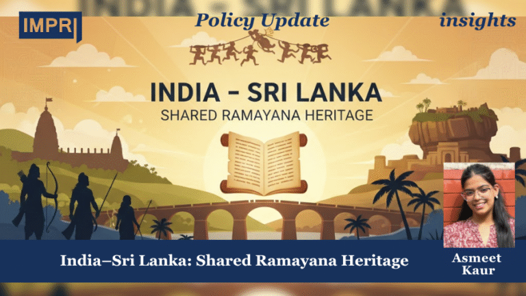 India–Sri Lanka: Shared Ramayana Heritage