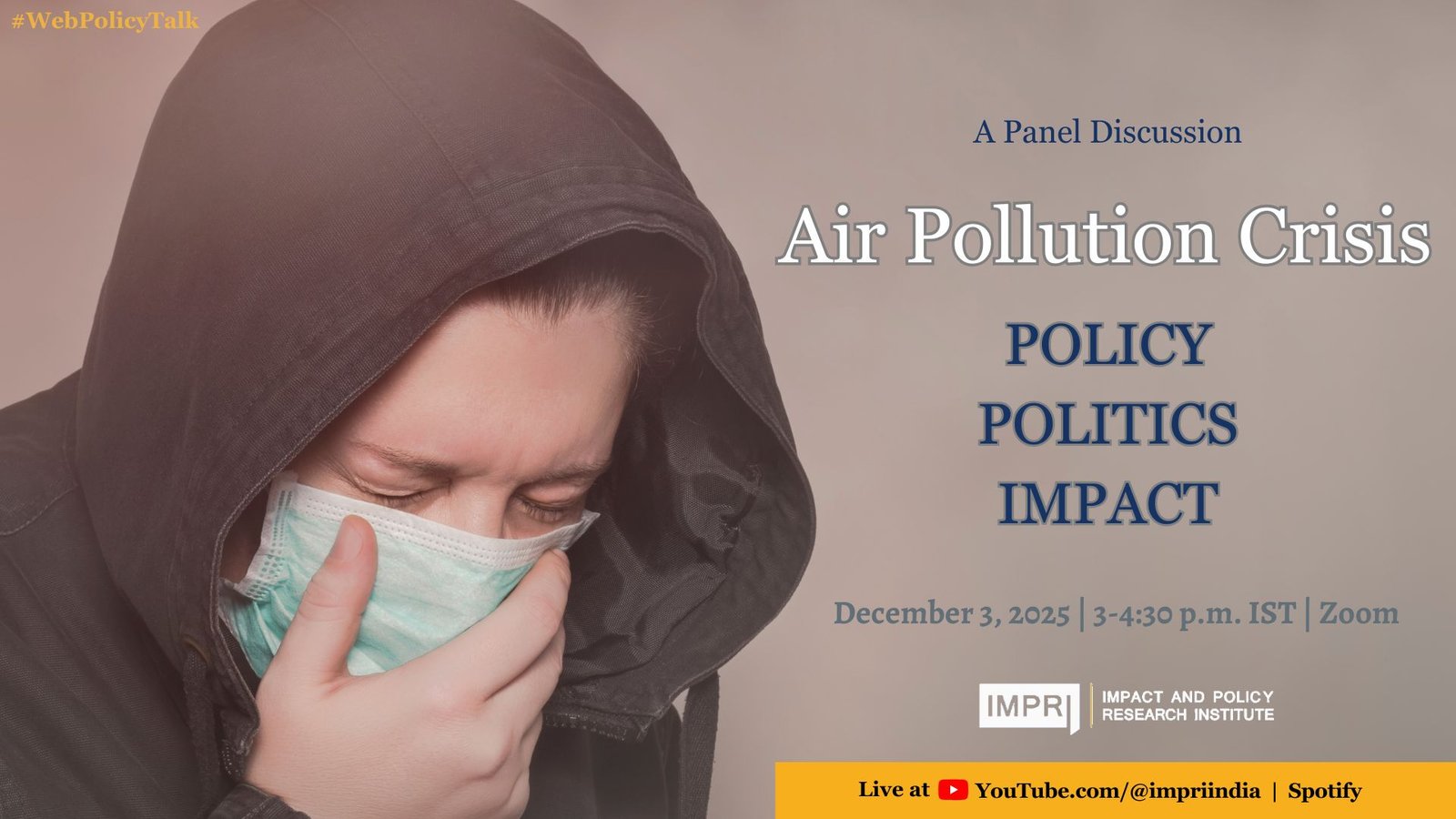 Air Pollution Crisis: Policy, Politics, Impact