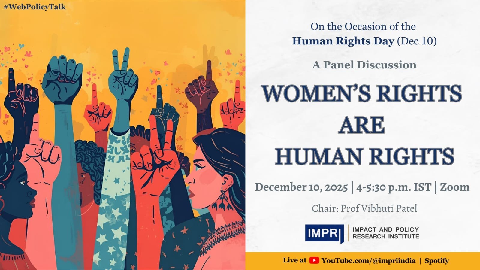 Women’s Rights Are Human Rights