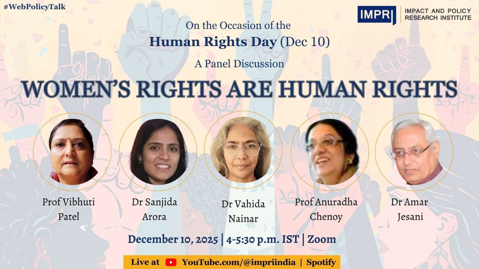 Women’s Rights Are Human Rights