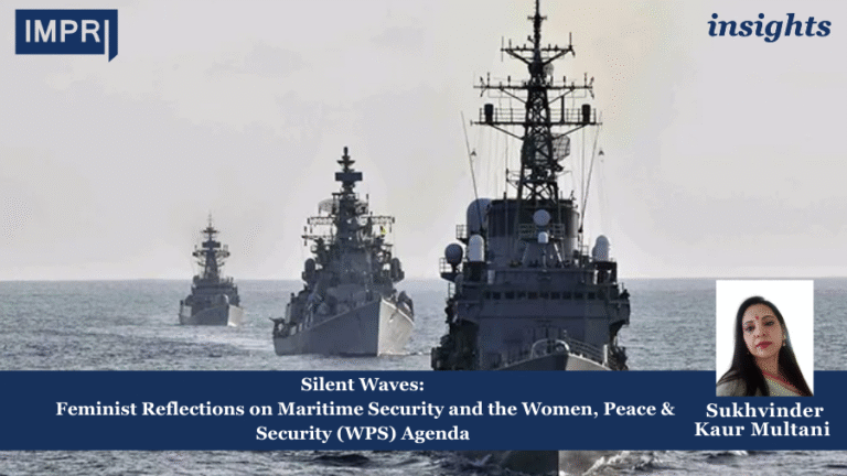 Silent Waves: Feminist Reflections on Maritime Security and the Women, Peace & Security (WPS) Agenda 1 ffpf blog