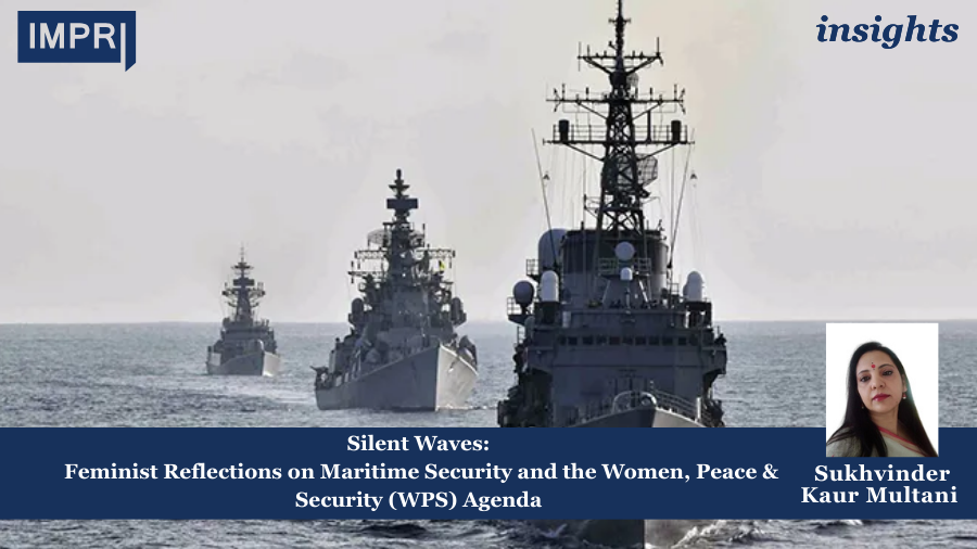 Silent Waves: Feminist Reflections on Maritime Security and the Women, Peace & Security (WPS) Agenda