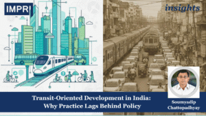 Transit-oriented Development can curb India's urban dysfunctions by integrating land use with transport, but fragmented governance, weak execution, and poor planning hinder its transformative potential.