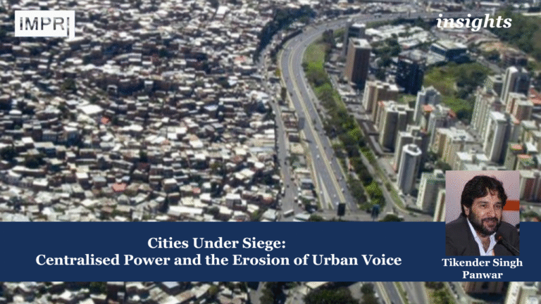 Cities Under Siege:Centralised Power and the Erosion of Urban Voice 6 Copy of Insights 1 6
