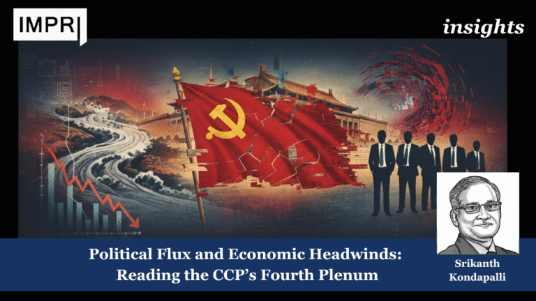 Political Flux and Economic Headwinds: Reading the CCP’s Fourth Plenum