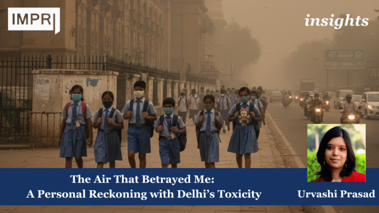 The Air That Betrayed Me: A Personal Reckoning with Delhi’s Toxicity 1 Air