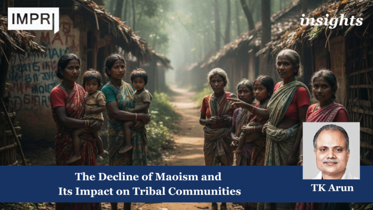 The Decline of Maoism and Its Impact on Tribal Communities 7 Tribal