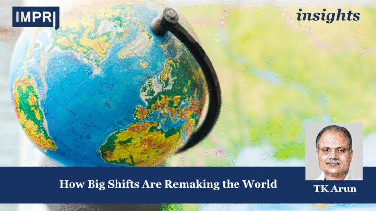 How Big Shifts Are Remaking the World 4 world
