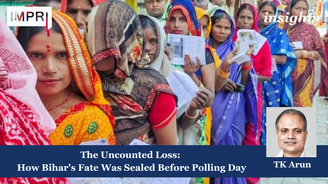 Gender Impact Studies Center (GISC) 4 Bihar elections 2025