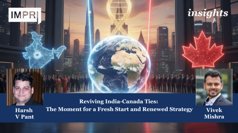 Reviving India-Canada Ties: The Moment for a Fresh Start and Renewed Strategy (2025) 2 Canada