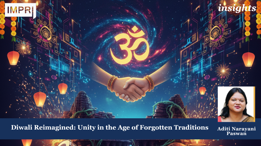 Diwali Reimagined: Unity in the Age of Forgotten Traditions
