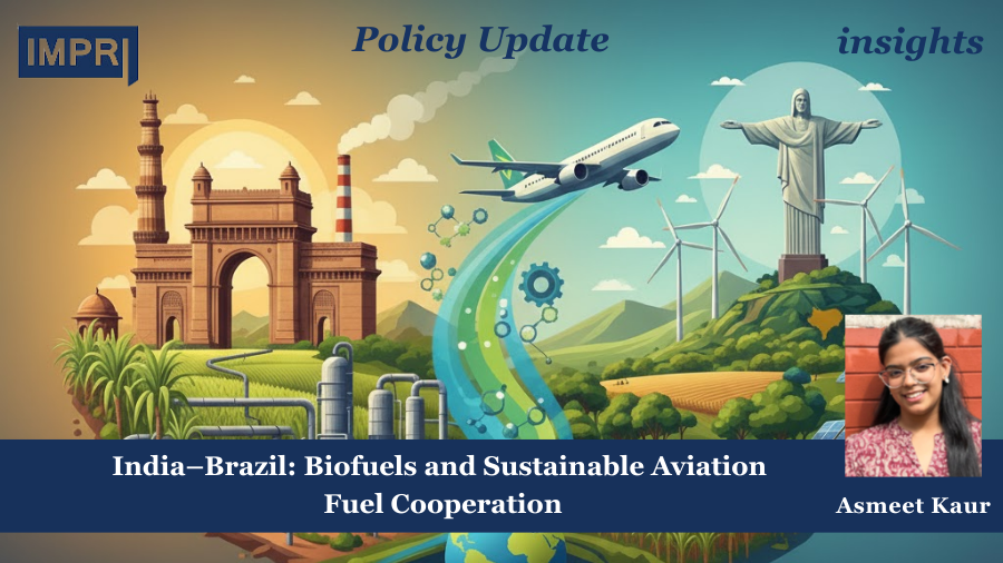 India–Brazil: Biofuels and Sustainable Aviation Fuel Cooperation