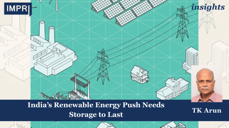 India’s Renewable Energy Push Needs Storage to Last 3 Energy