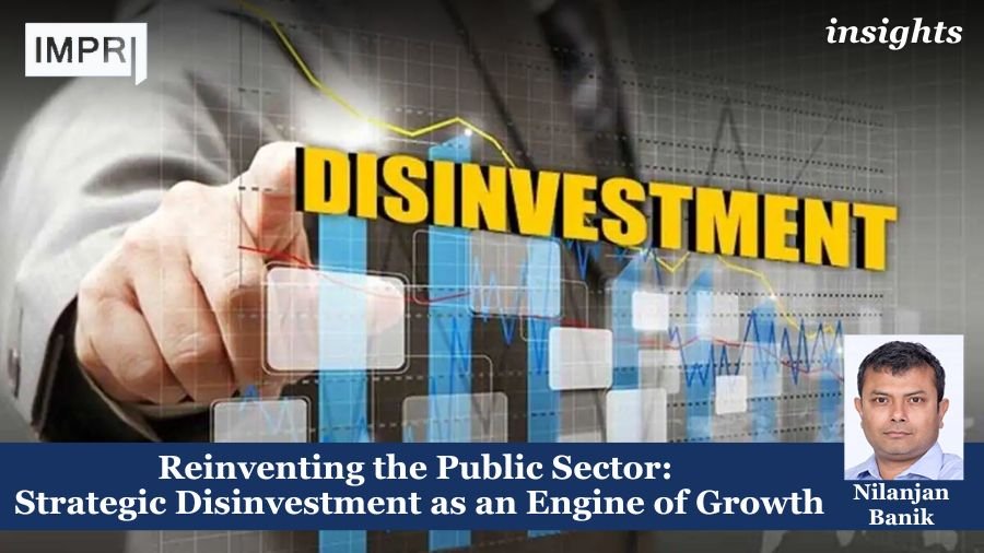 Center for the Study of Finance and Economics (CSFE) 4 Reinventing the Public Sector: Strategic Disinvestment as an Engine of Growth