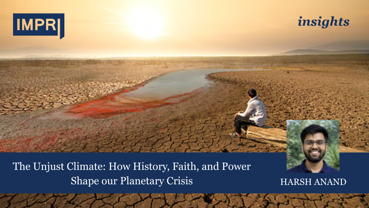 The Unjust Climate: How History, Faith, and Power Shape our Planetary Crisis 1 116 1