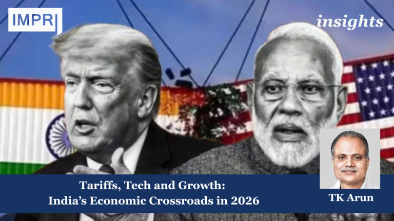 Tariffs, Tech and Growth:India’s Economic Crossroads in 2026 5 Copy of Insights 2 1