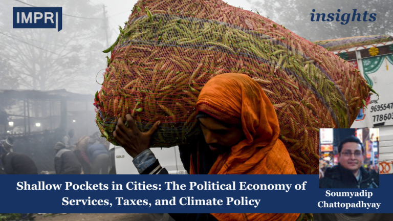 Shallow Pockets in Cities : The Political Economy Of Services, Taxes, and Climate Policy 2 Copy of Insights 7