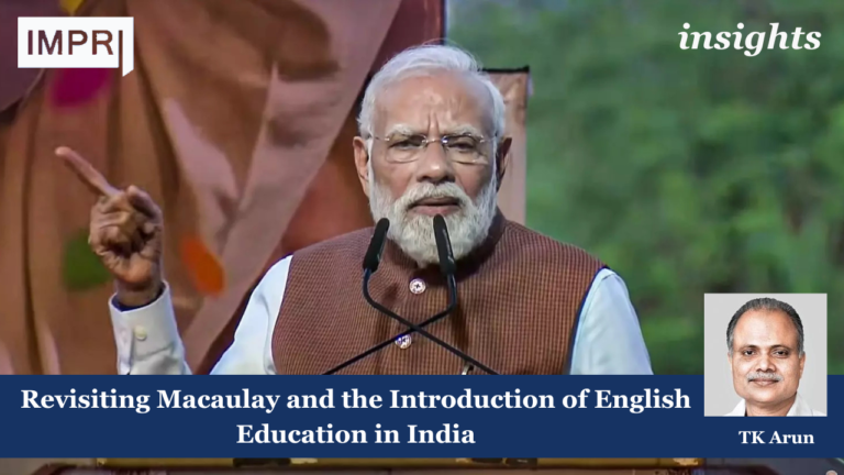 Revisiting Macaulay and the Introduction of English Education in India 4 Copy of Insights 8