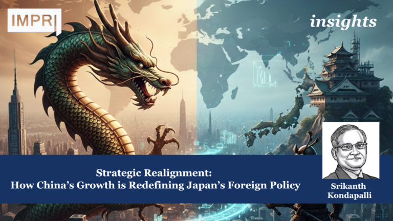 Strategic Realignment: How China’s Growth is Redefining Japan’s Foreign Policy 3 Japan