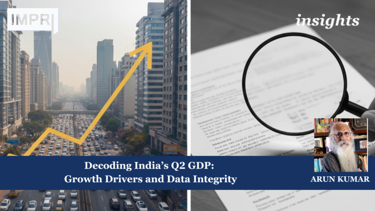 Decoding India’s Q2 GDP: Growth Drivers and Data Integrity 2 GDP
