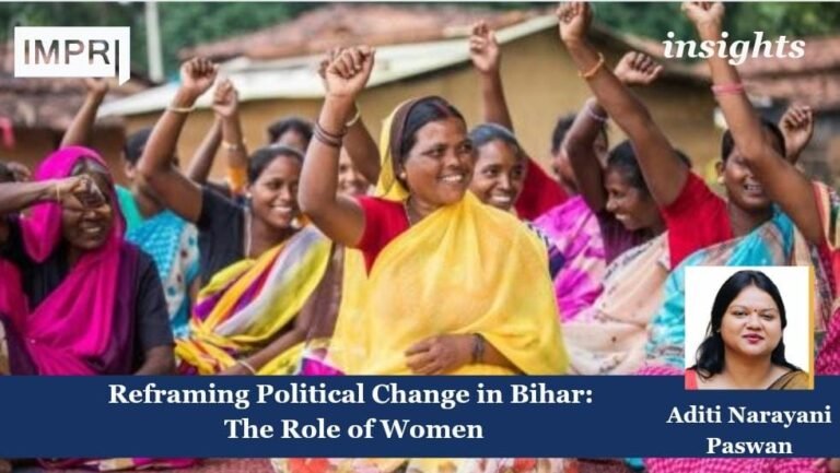 Reframing Political Change in Bihar: The role of Women 7 Reframing Political Change in Bihar: The role of Women