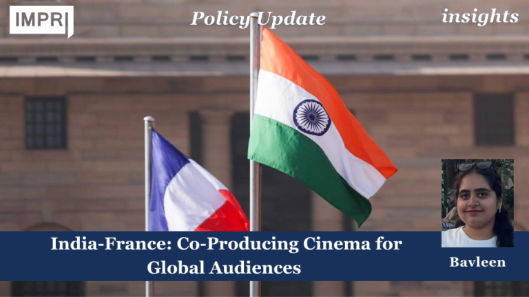 India-France: Co-Producing Cinema for Global Audiences 4 PU posting 2.0 2
